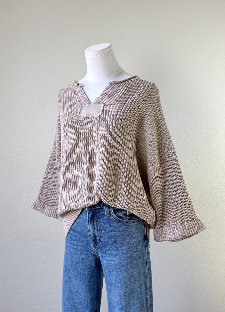 Tansy V Neck Top