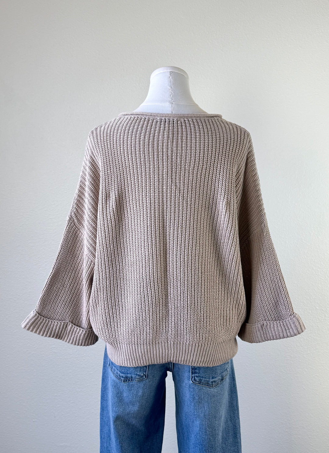 Tansy V Neck Top