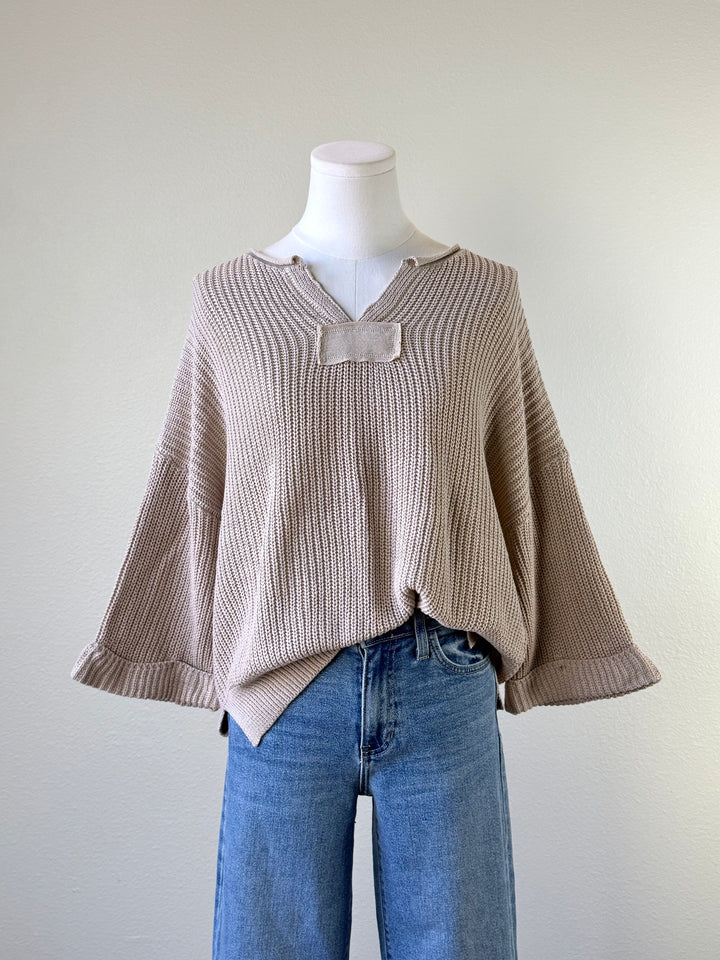 Tansy V Neck Top