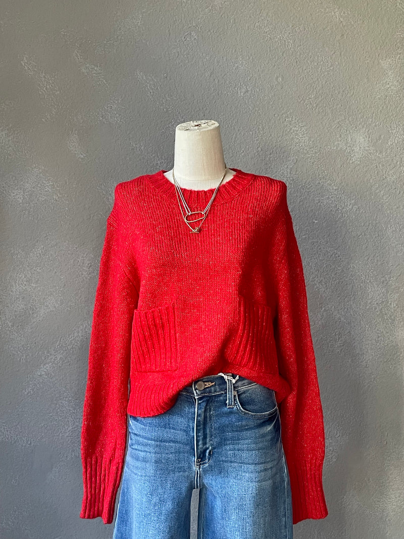 Tavia Cropped Sweater