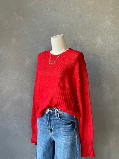 Tavia Cropped Sweater