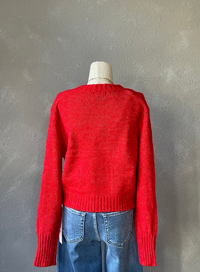 Tavia Cropped Sweater