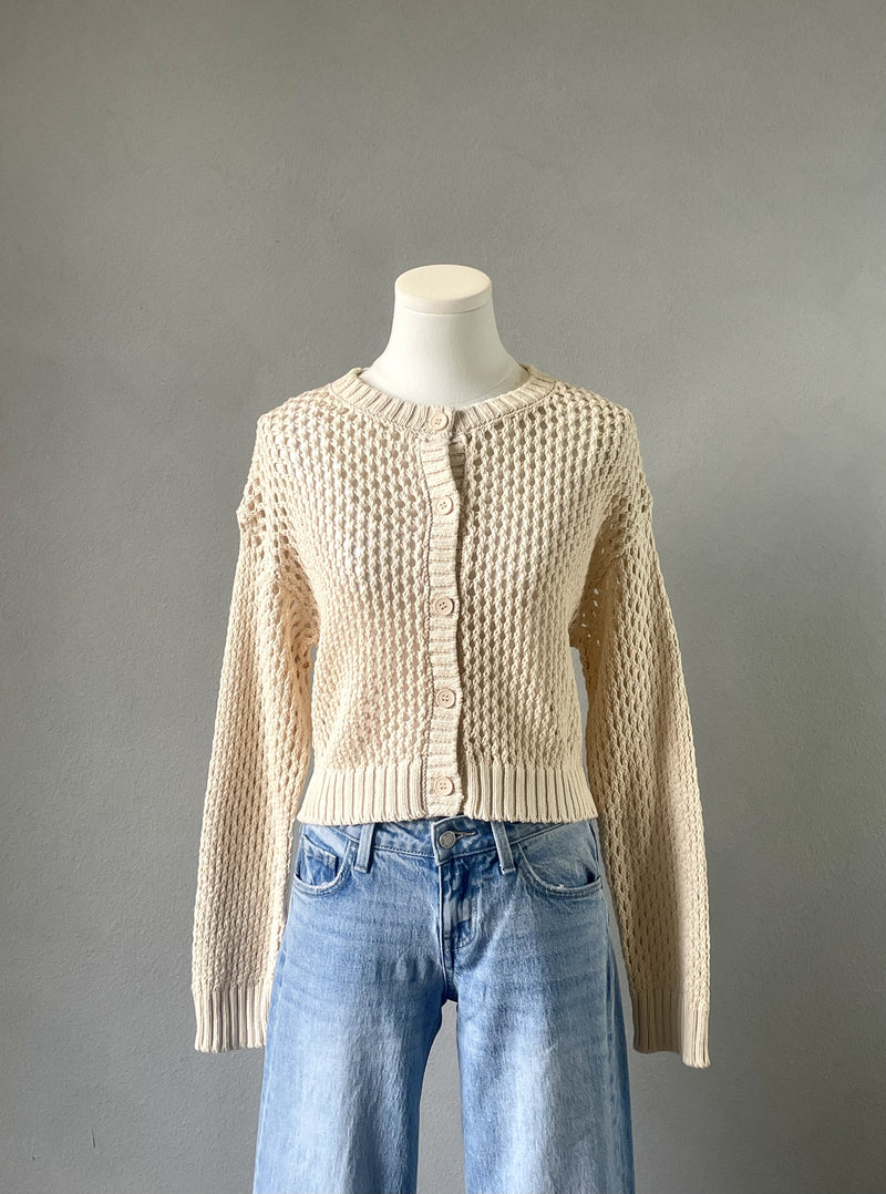 Teagan Crochet Cardigan