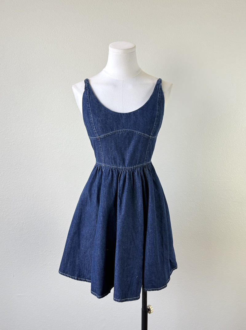 Terra Denim Swing Dress