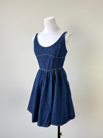 Terra Denim Swing Dress