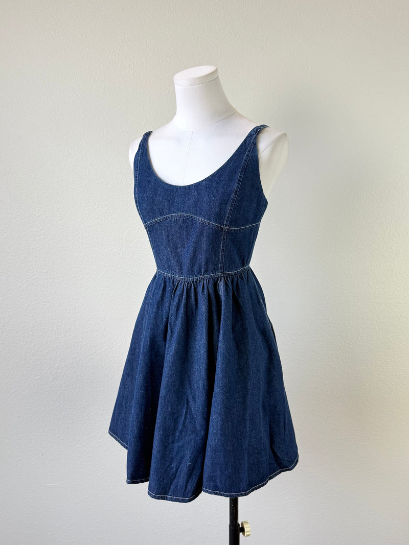 Terra Denim Swing Dress