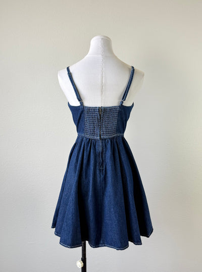 Terra Denim Swing Dress