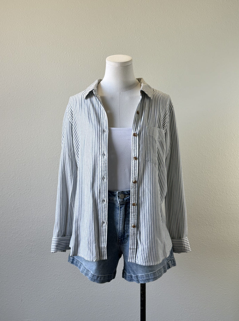 Thistle Button Up
