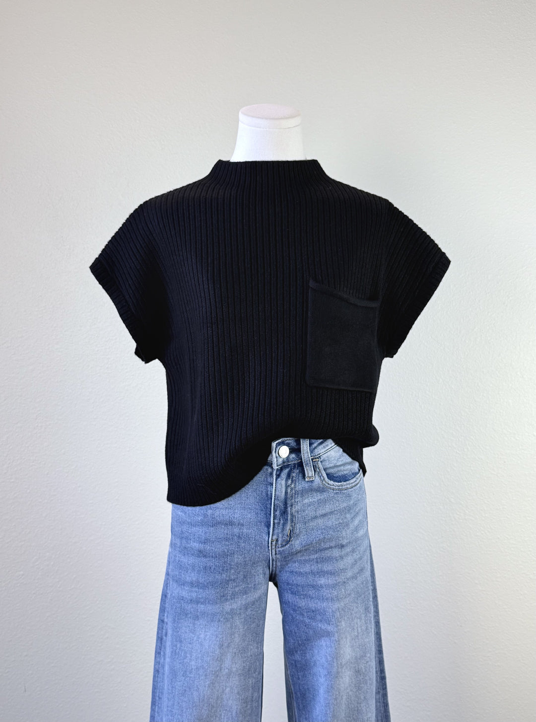Tina Pocket Sweater