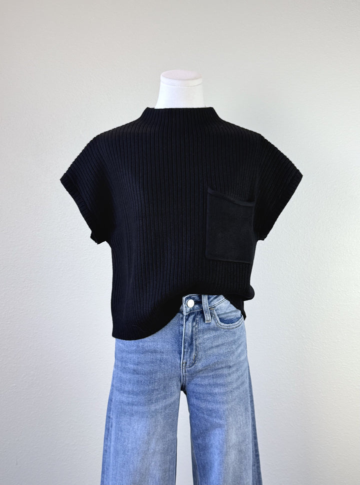 Tina Pocket Sweater