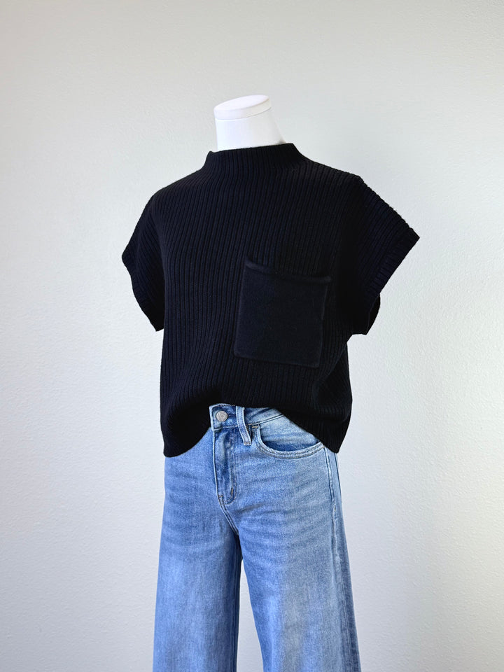 Tina Pocket Sweater