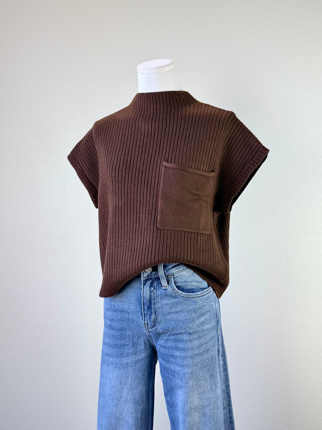 Tina Pocket Sweater