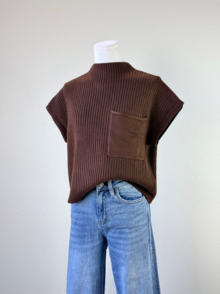 Tina Pocket Sweater