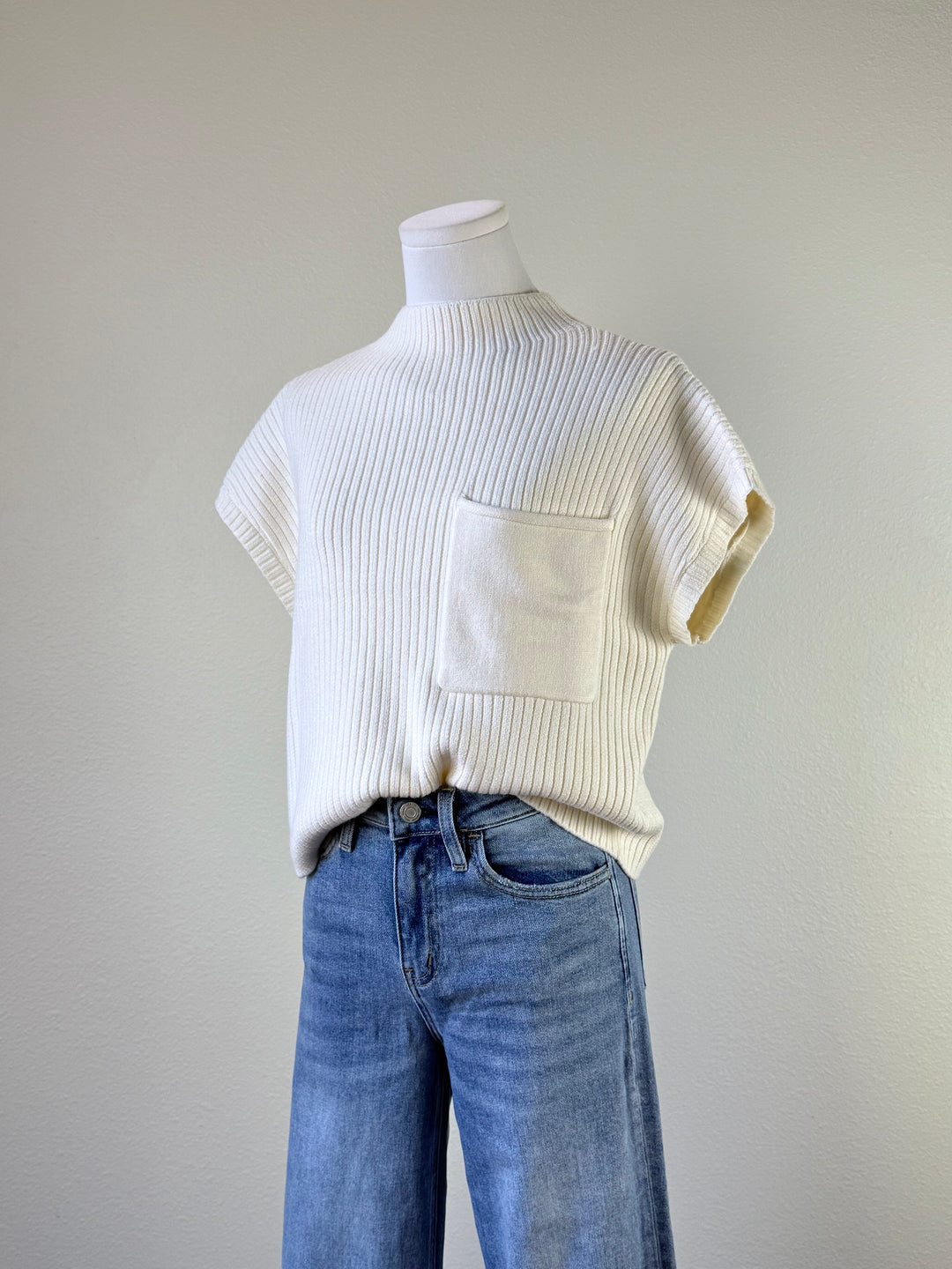 Tina Pocket Sweater