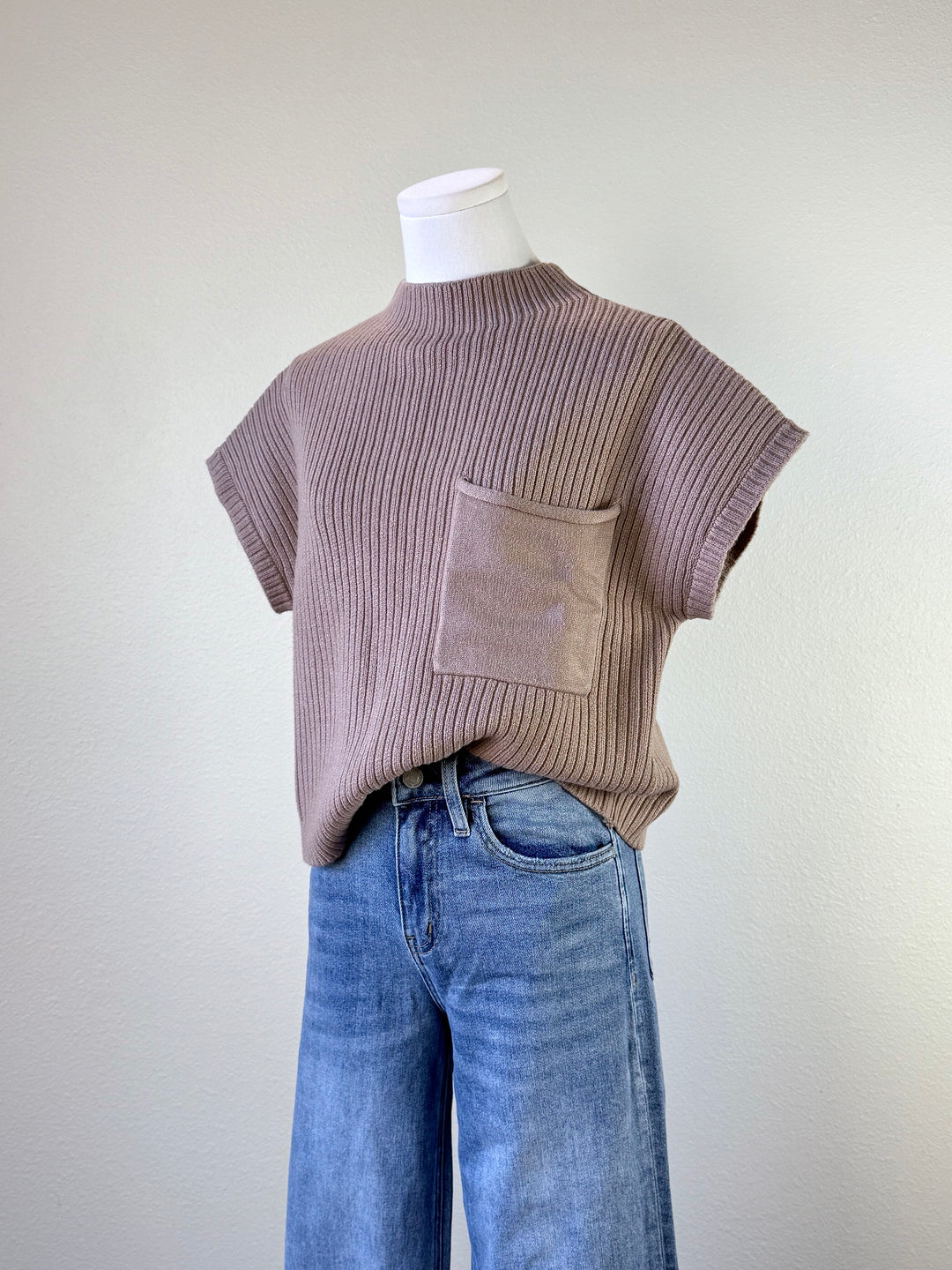 Tina Pocket Sweater