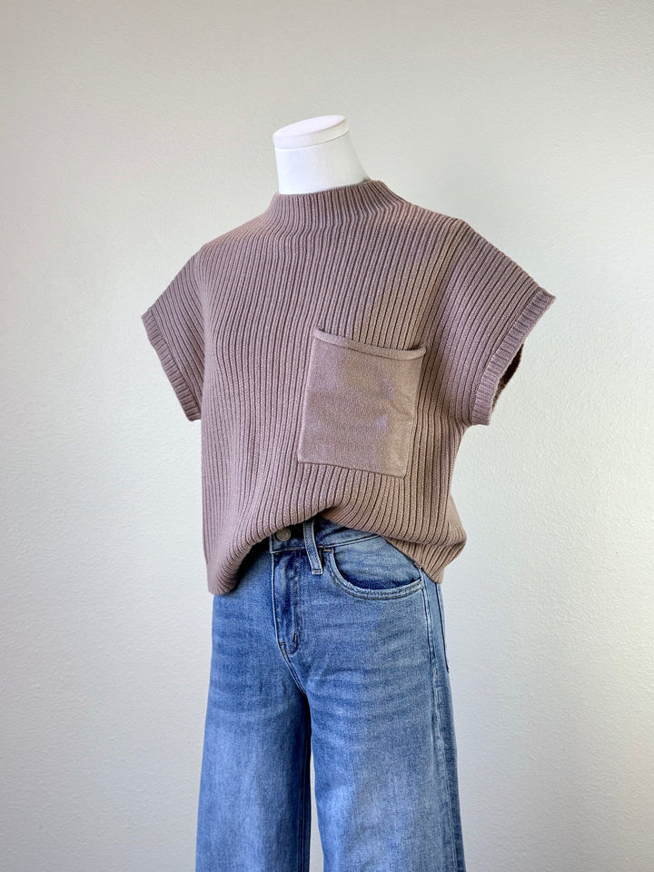 Tina Pocket Sweater