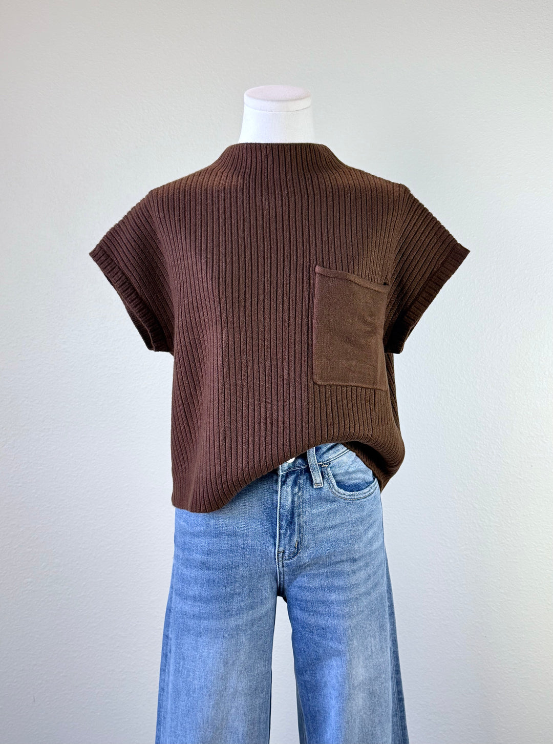 Tina Pocket Sweater
