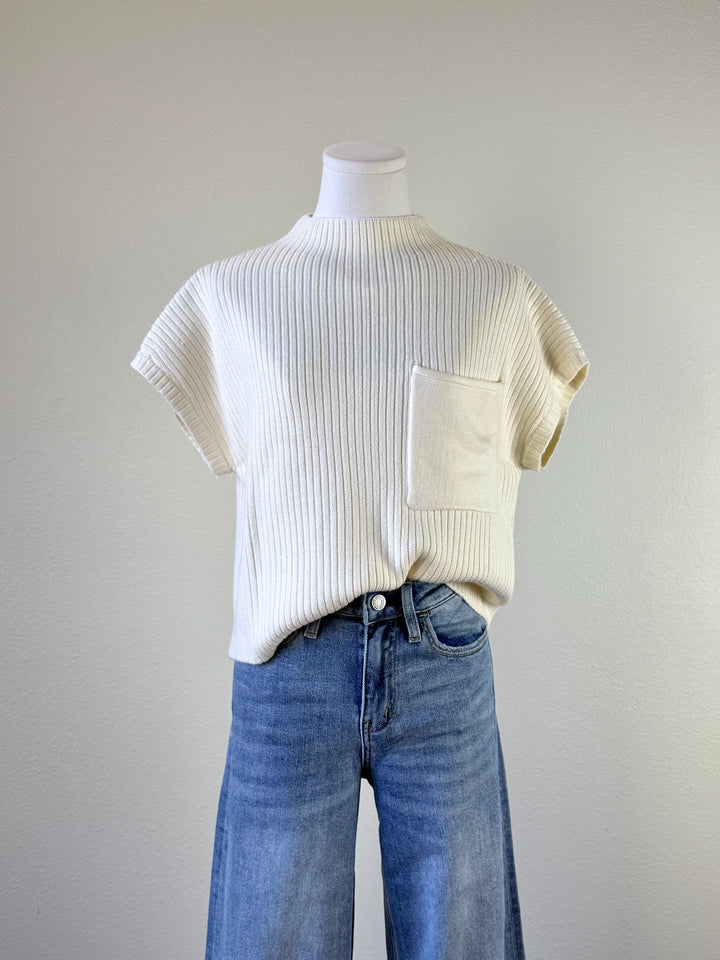 Tina Pocket Sweater