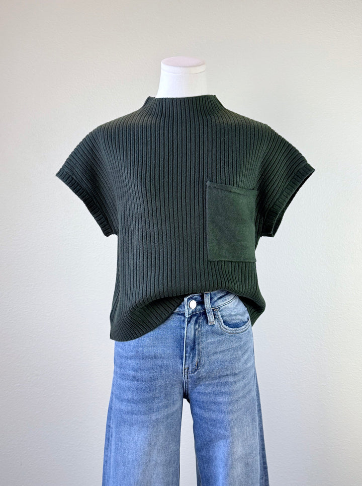 Tina Pocket Sweater