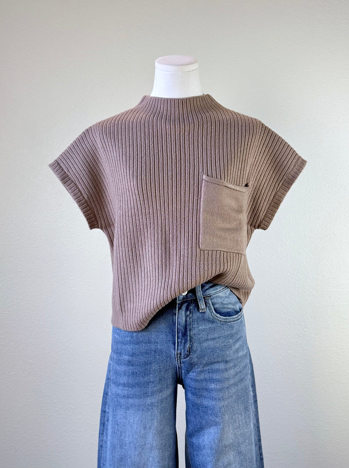 Tina Pocket Sweater