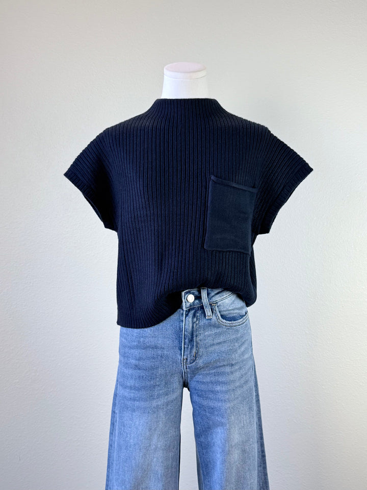 Tina Pocket Sweater