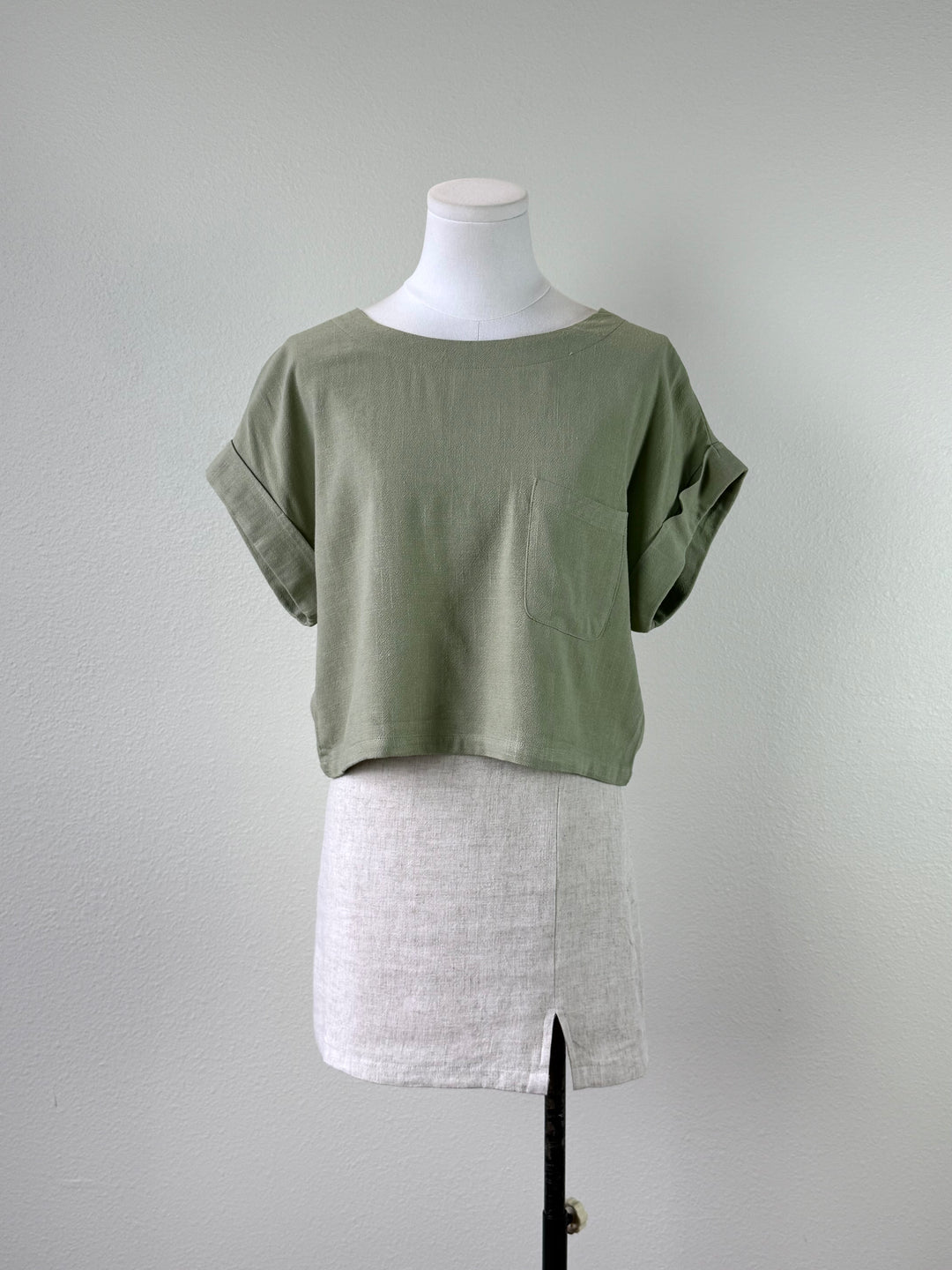 Trinity Boxy Top