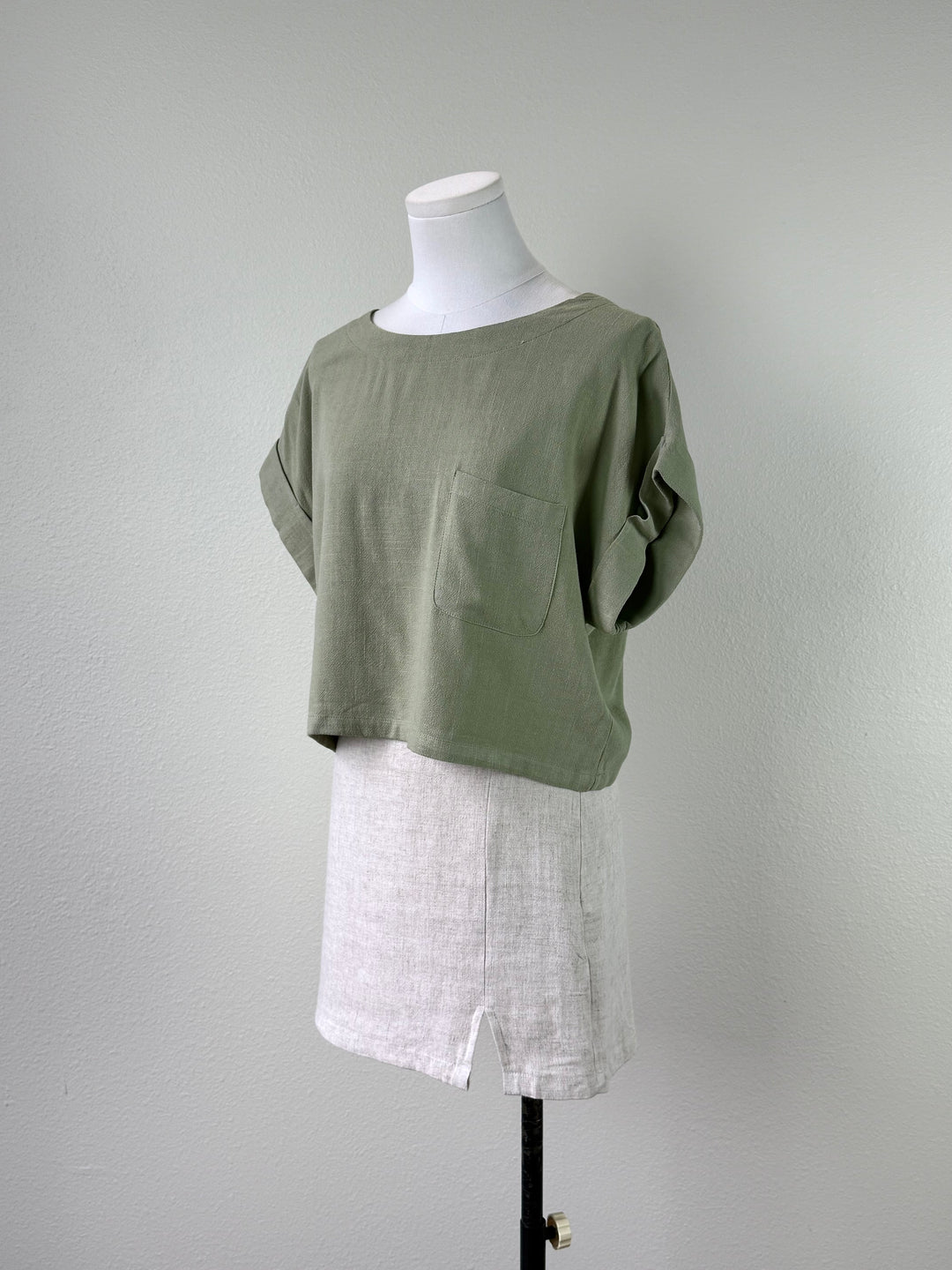 Trinity Boxy Top