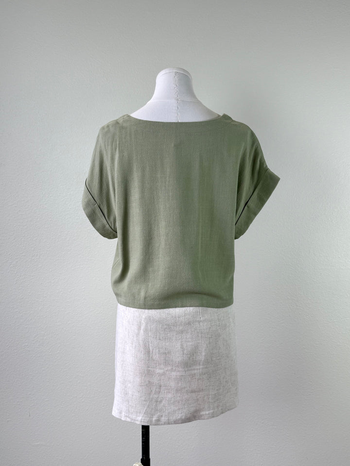 Trinity Boxy Top