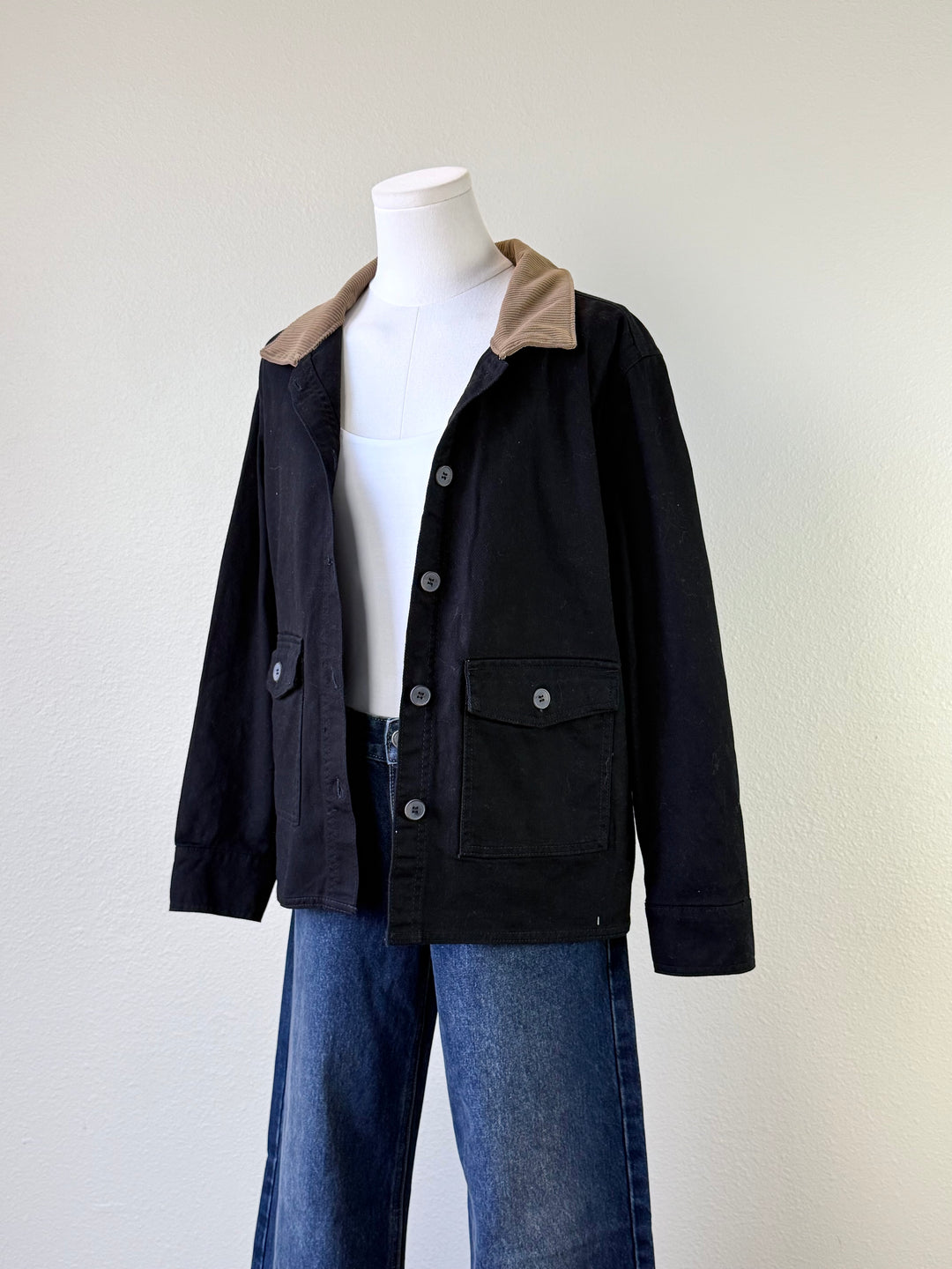 Twill Work Jacket