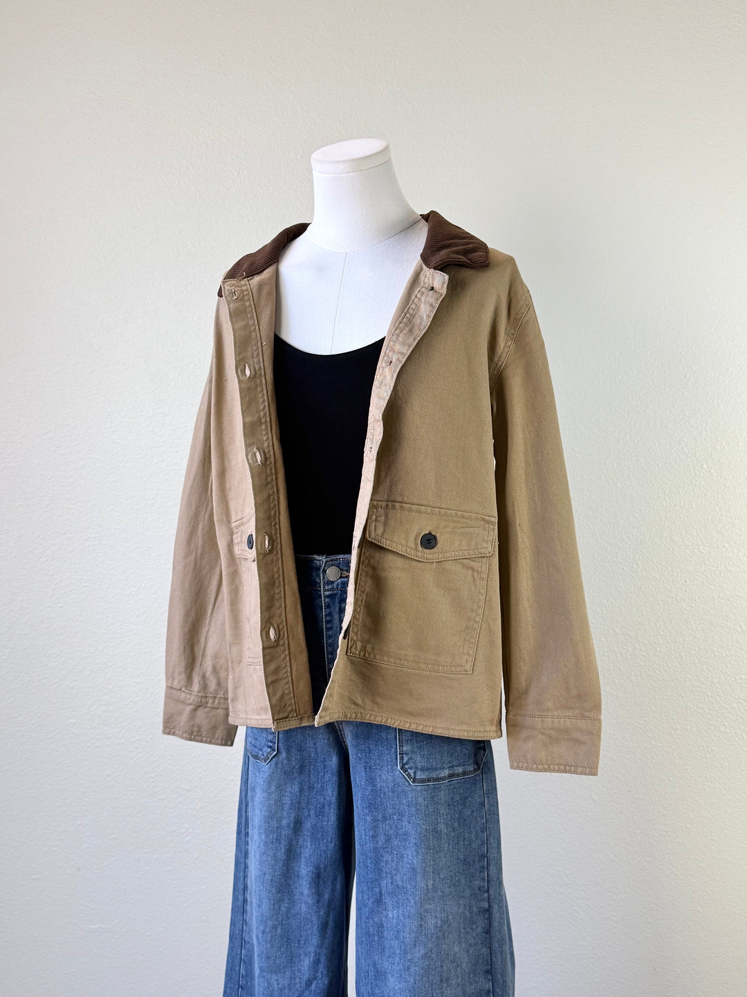 Twill Work Jacket