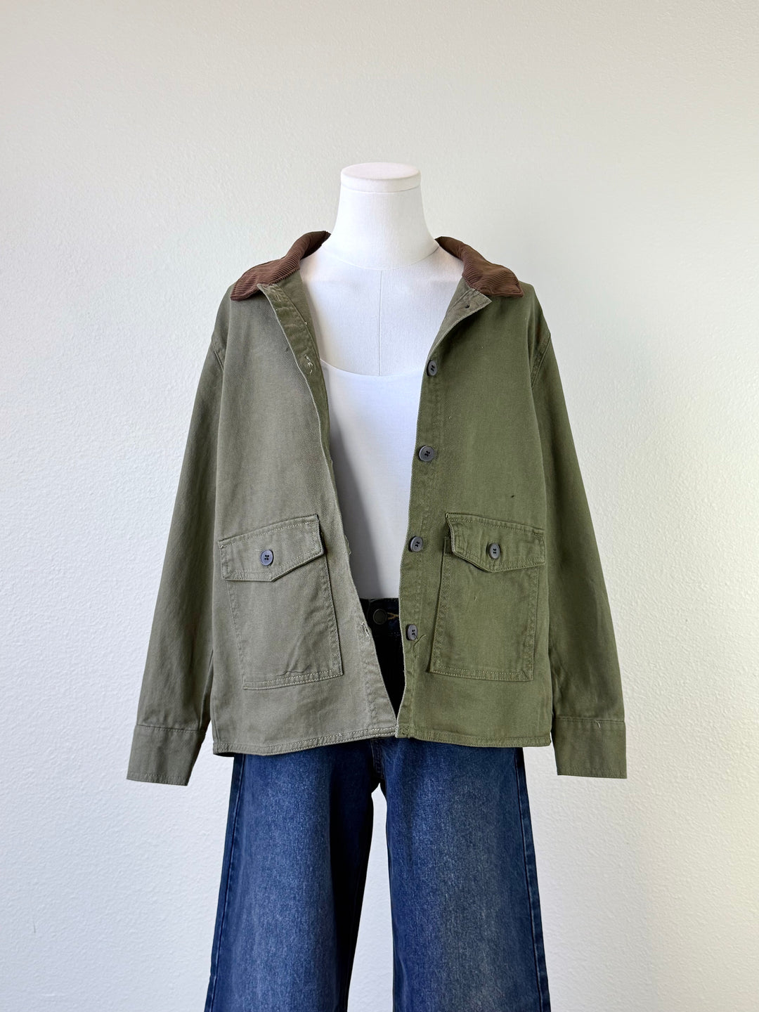Twill Work Jacket