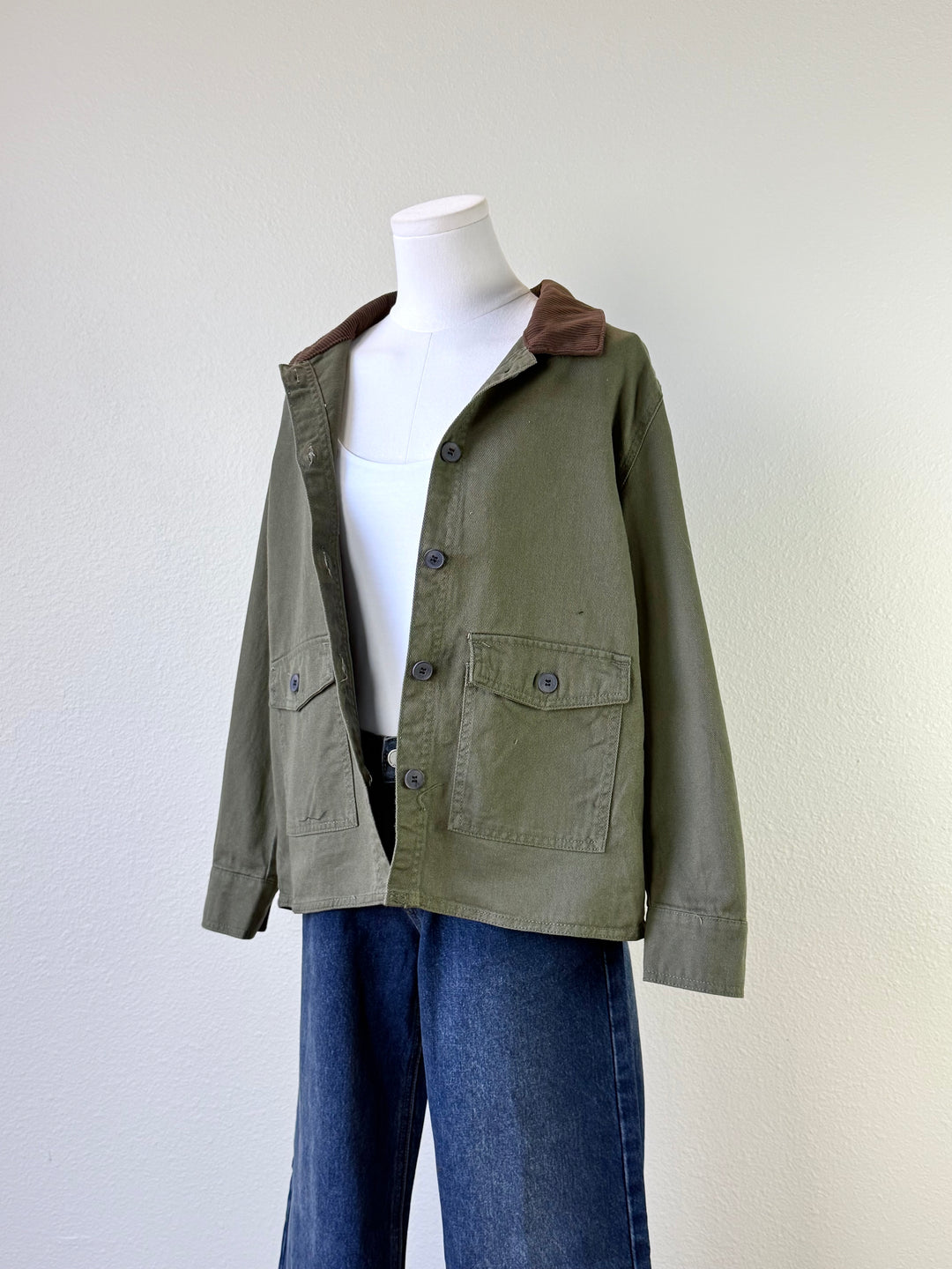 Twill Work Jacket