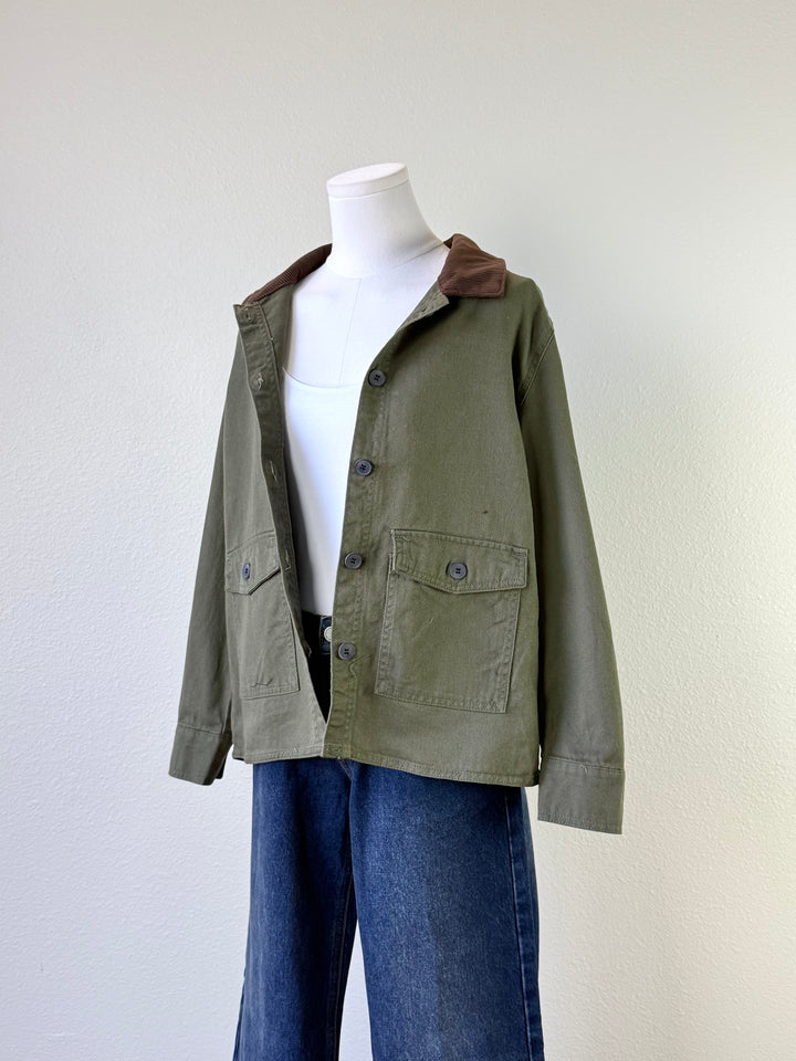 Twill Work Jacket