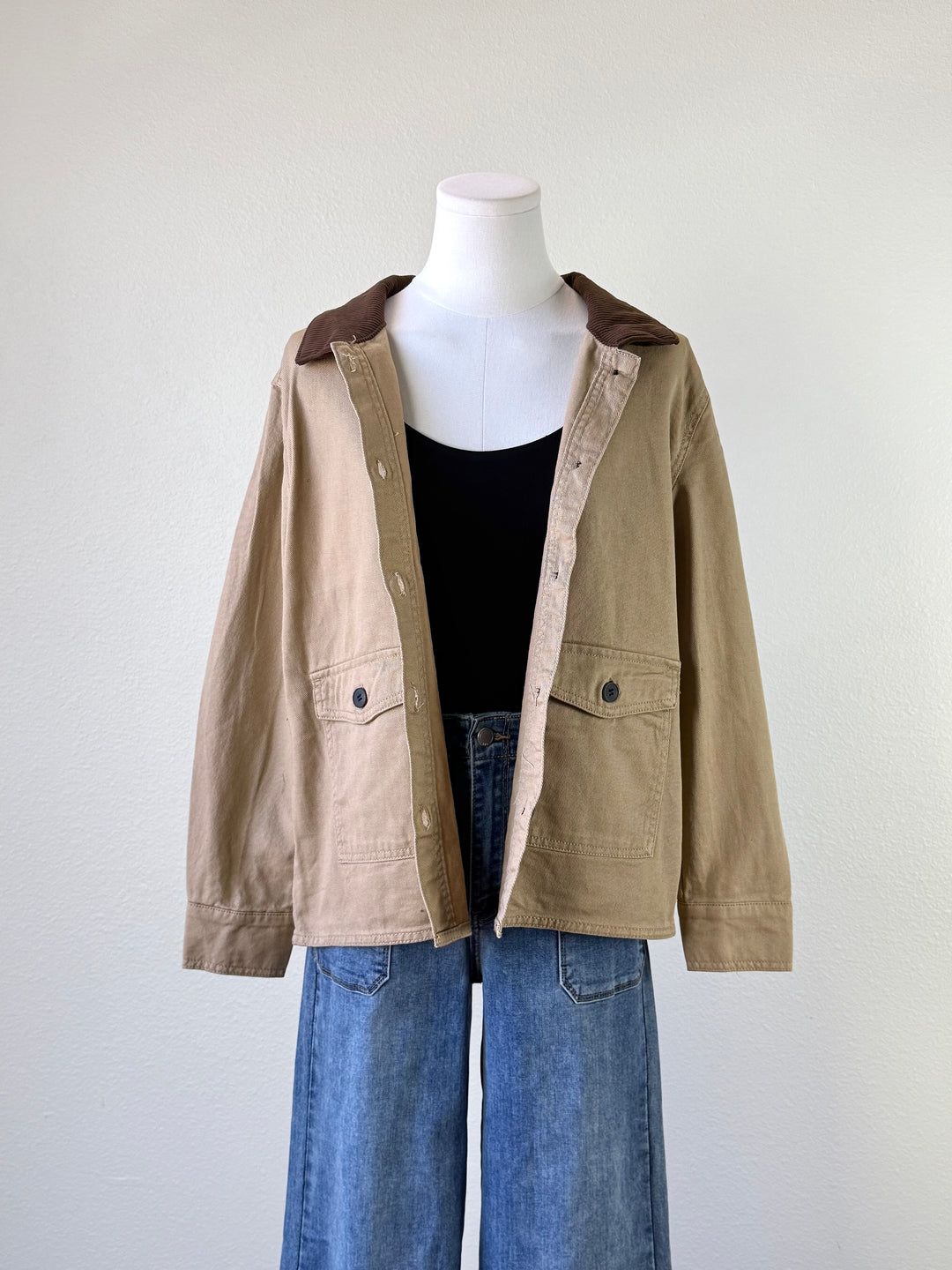 Twill Work Jacket