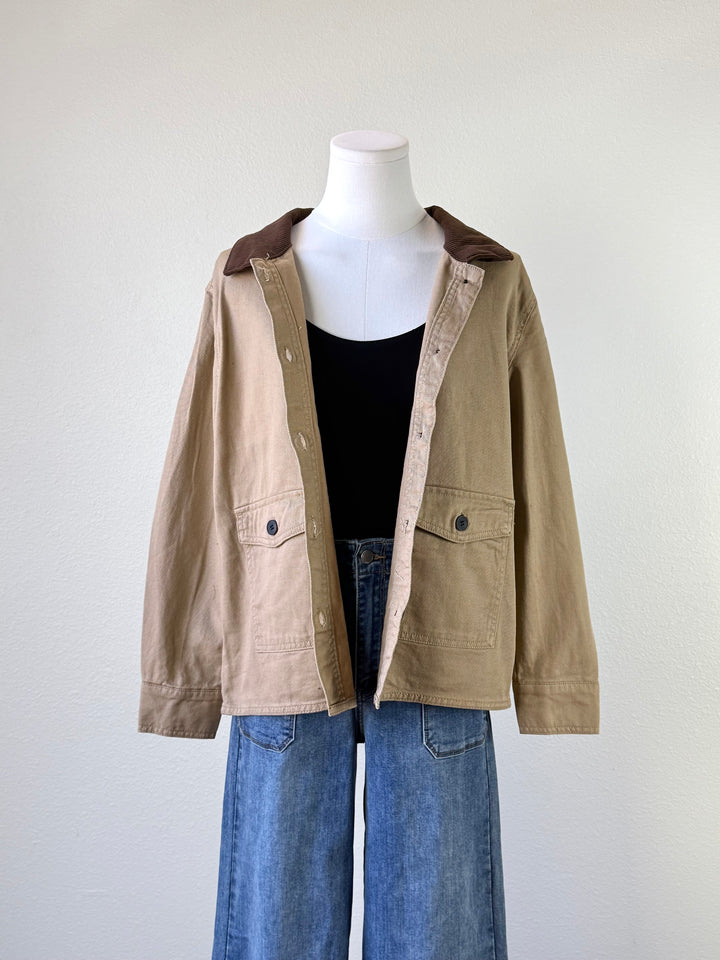 Twill Work Jacket