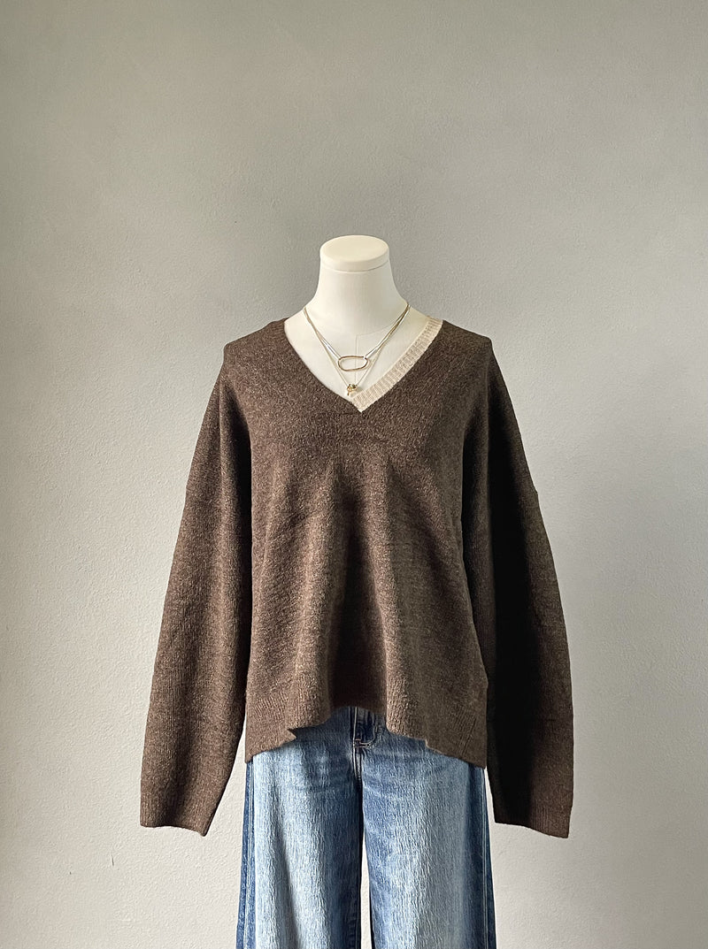 Umber Sweater