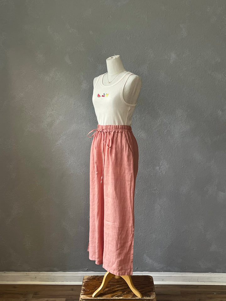 Venice Linen Pant