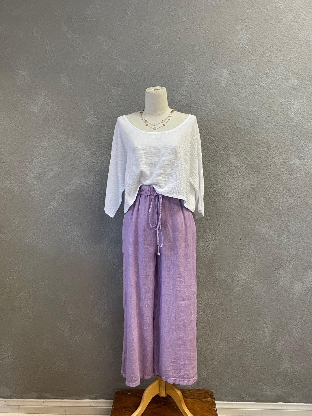 Venice Linen Pant