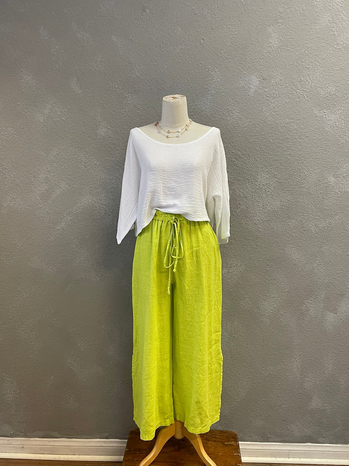 Venice Linen Pant