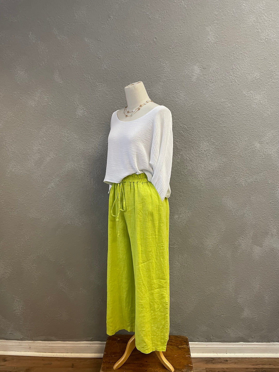 Venice Linen Pant
