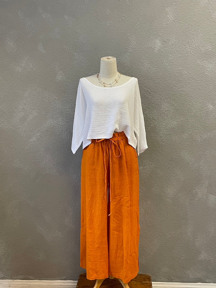 Venice Linen Pant