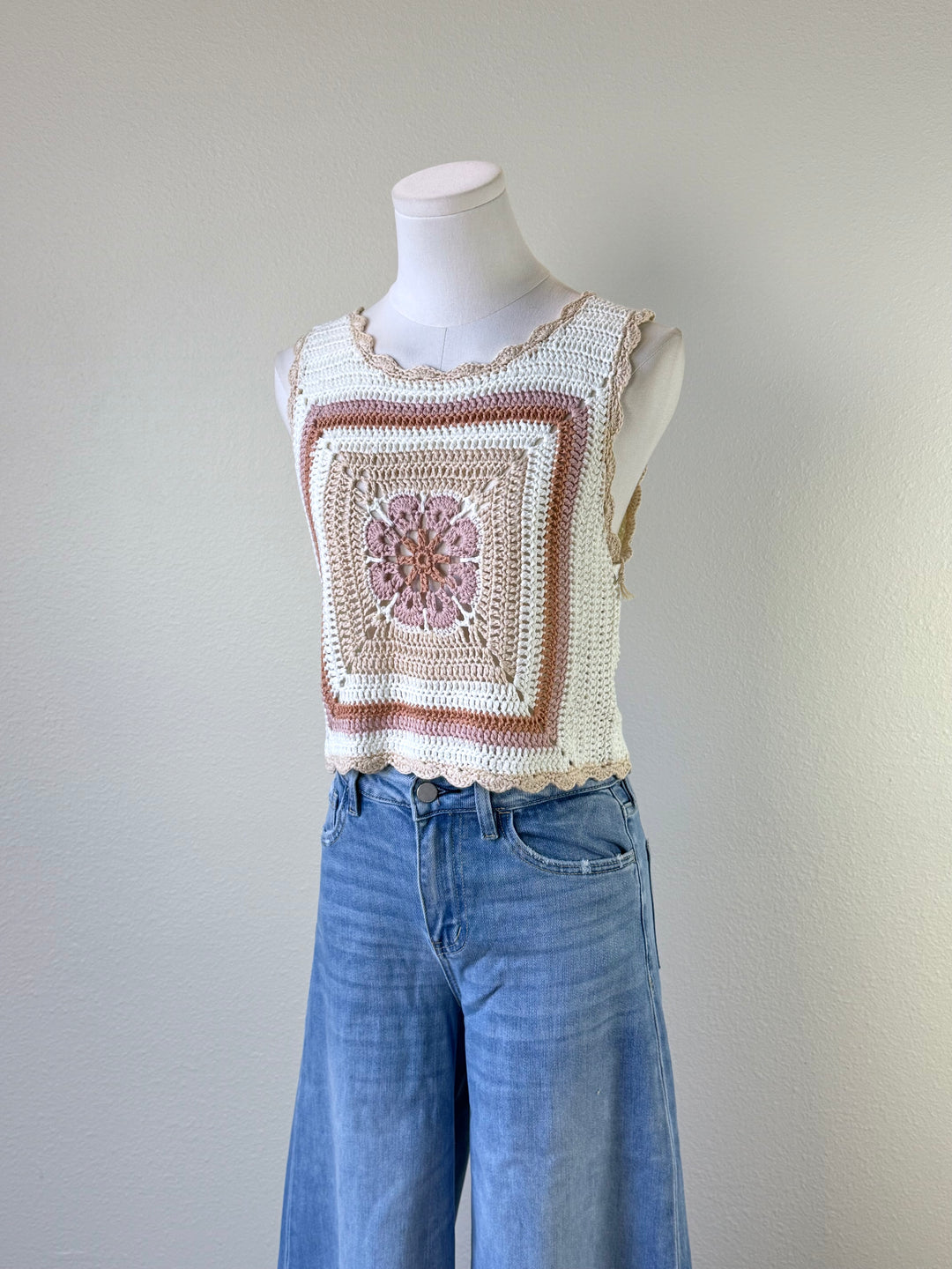 Veyra Crochet Tank