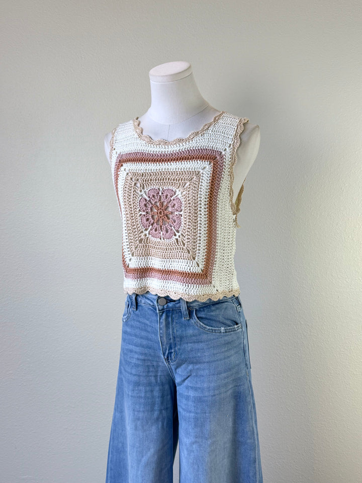 Veyra Crochet Tank