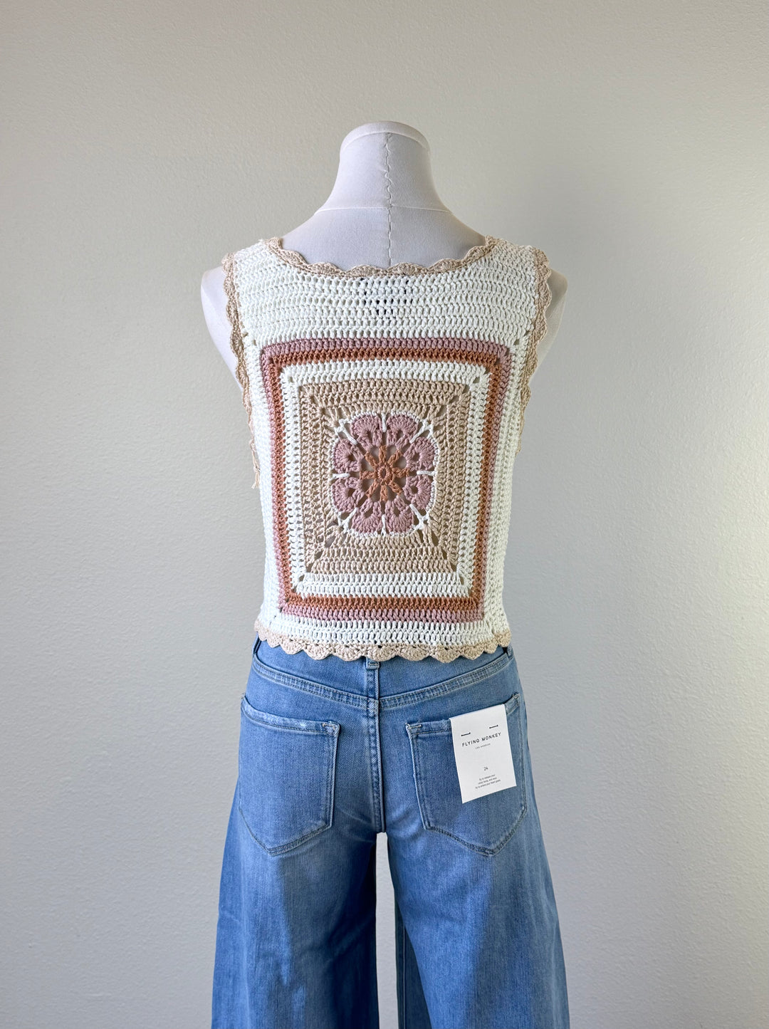 Veyra Crochet Tank