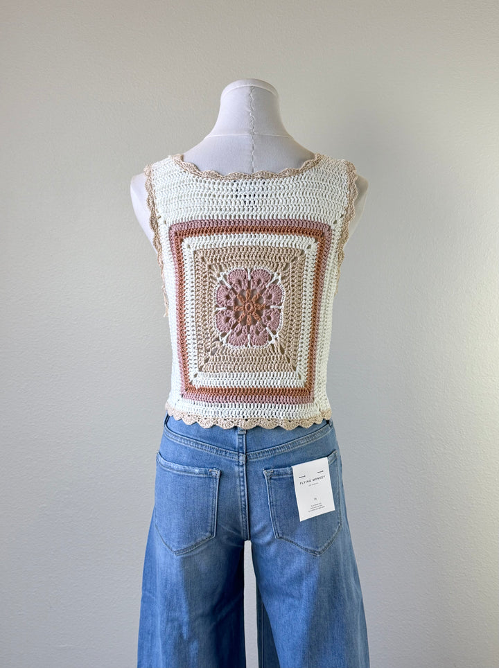 Veyra Crochet Tank