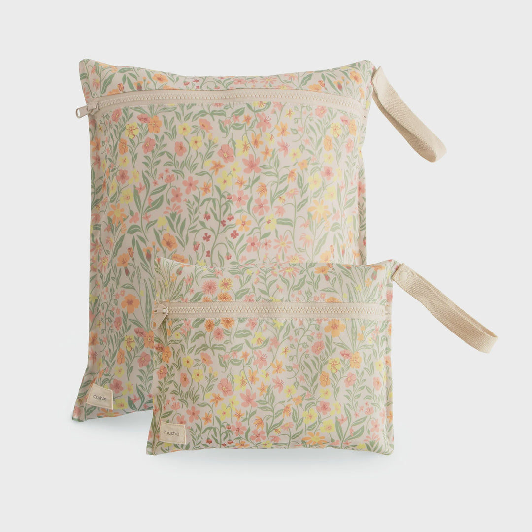 Pastel Blooms Wet Bag