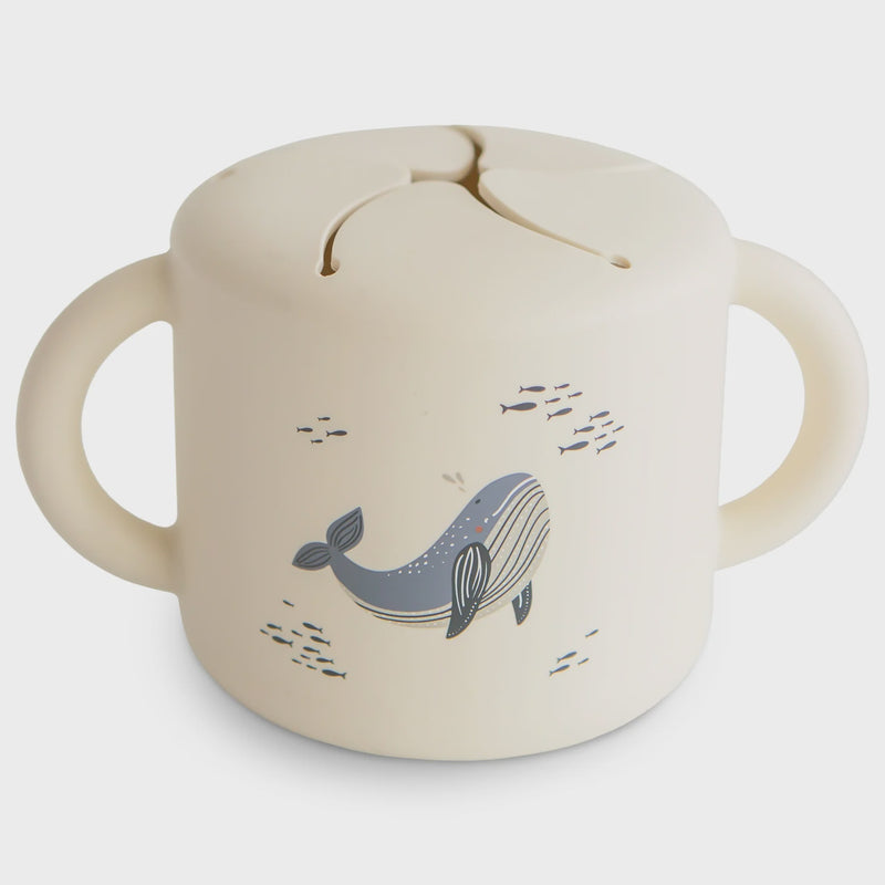 Whales Snack Cup