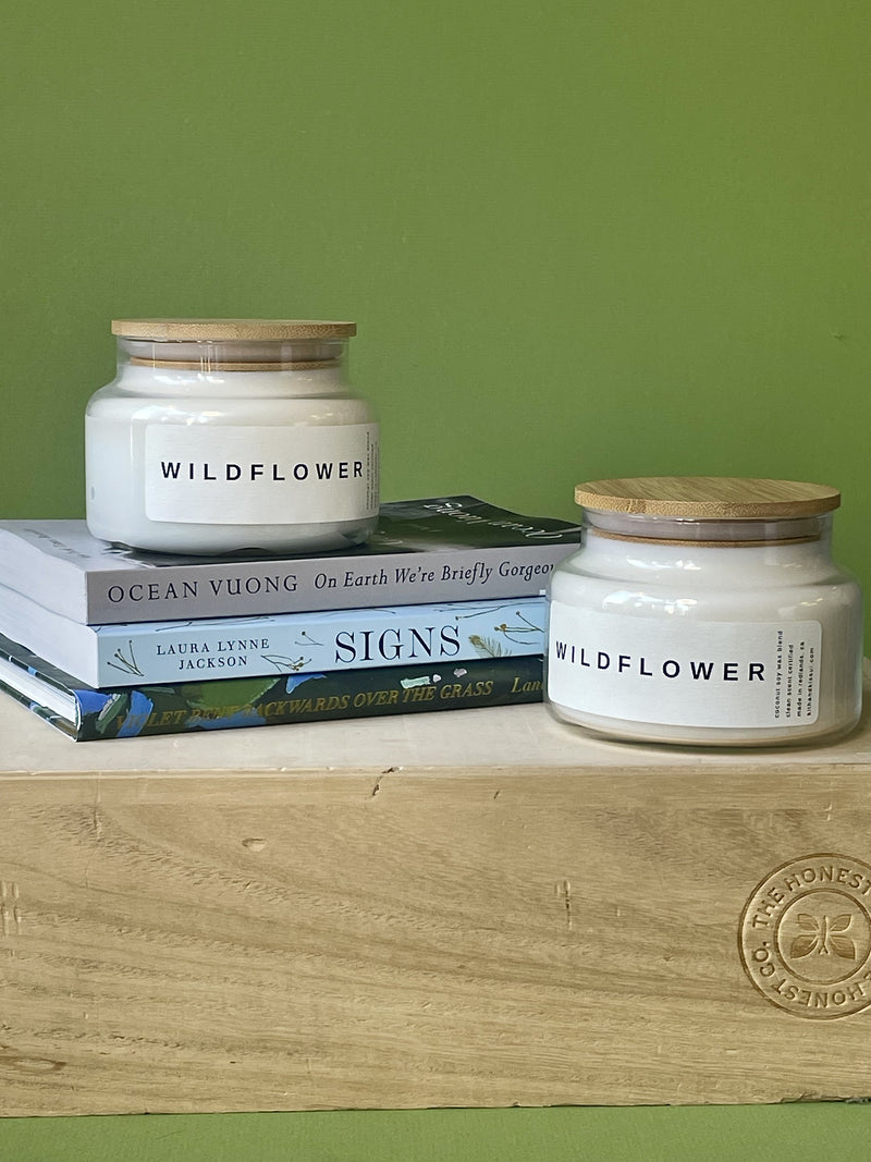 Wildflower Candle