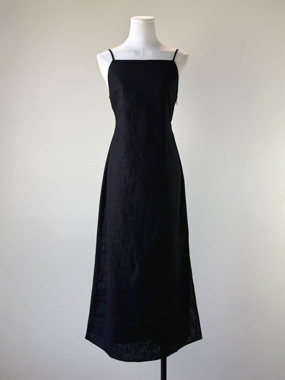 William Linen Dress