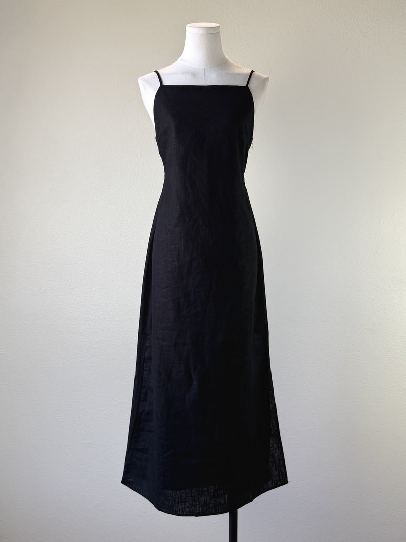 William Linen Dress